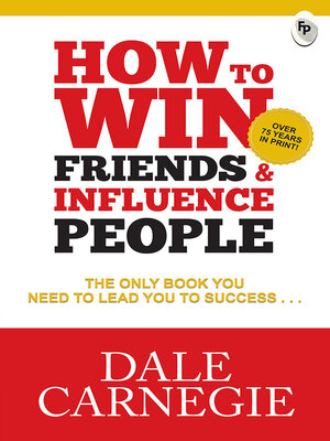 cover image of How to Win Friends &amp; Influence People